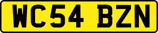 WC54BZN