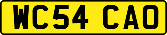 WC54CAO