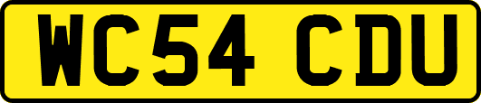 WC54CDU
