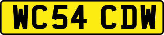 WC54CDW