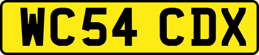 WC54CDX