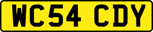 WC54CDY