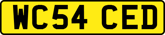 WC54CED