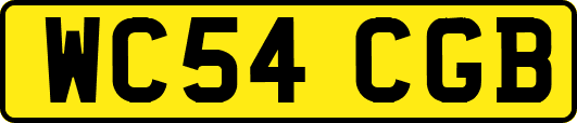 WC54CGB