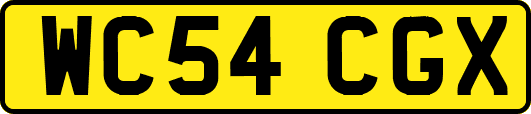 WC54CGX
