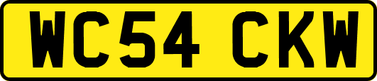WC54CKW