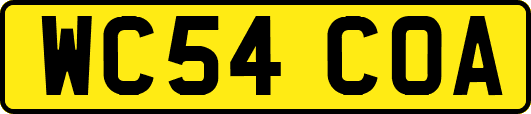 WC54COA
