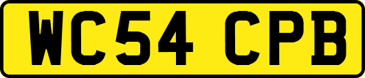 WC54CPB
