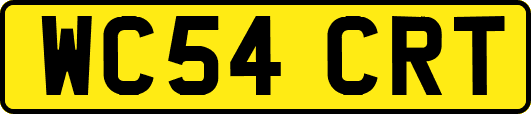 WC54CRT