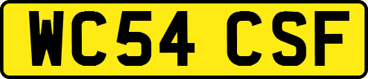 WC54CSF