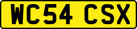 WC54CSX