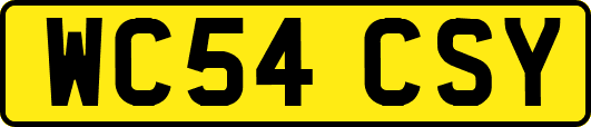 WC54CSY