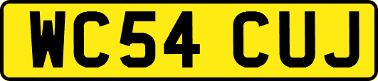 WC54CUJ