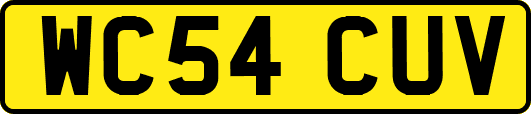 WC54CUV