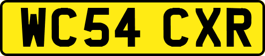 WC54CXR