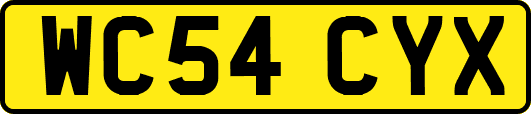 WC54CYX