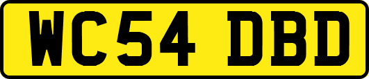 WC54DBD