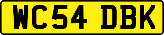 WC54DBK