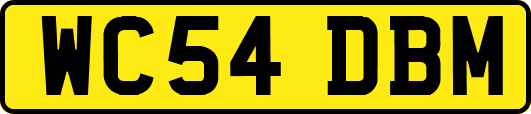 WC54DBM