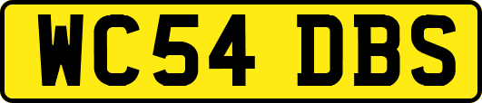 WC54DBS
