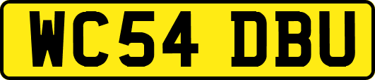 WC54DBU