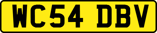 WC54DBV