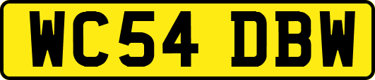 WC54DBW
