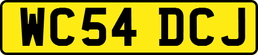 WC54DCJ