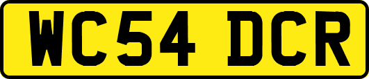 WC54DCR