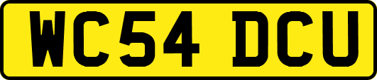 WC54DCU