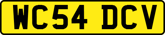 WC54DCV
