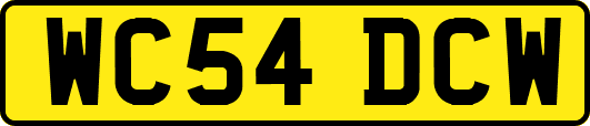 WC54DCW