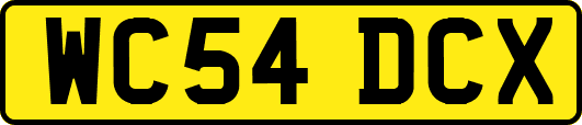 WC54DCX