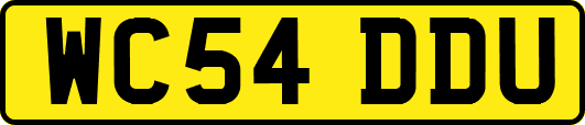 WC54DDU