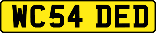 WC54DED