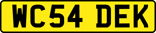 WC54DEK