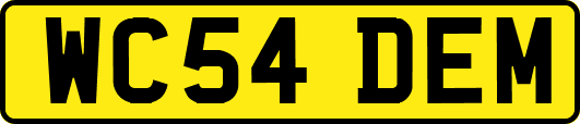 WC54DEM
