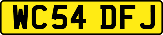 WC54DFJ