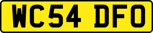 WC54DFO