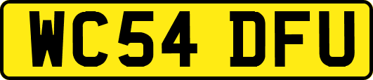 WC54DFU