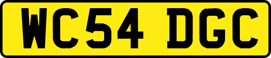 WC54DGC