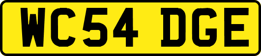 WC54DGE