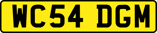 WC54DGM