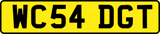 WC54DGT