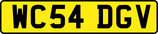 WC54DGV