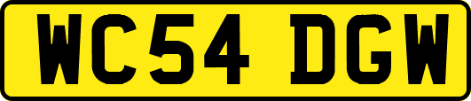 WC54DGW