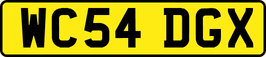 WC54DGX