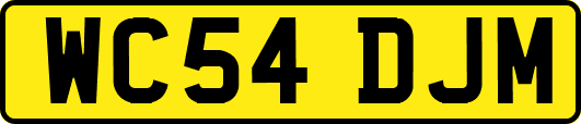 WC54DJM