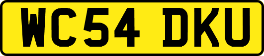 WC54DKU