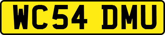 WC54DMU